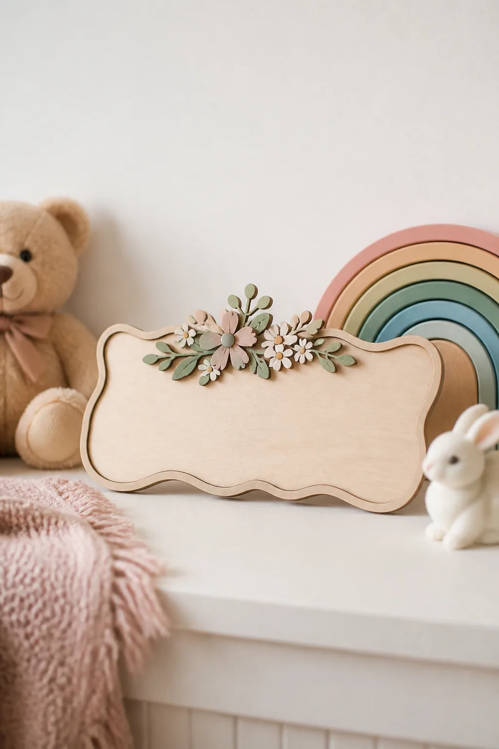 Personalized nursery decor gift