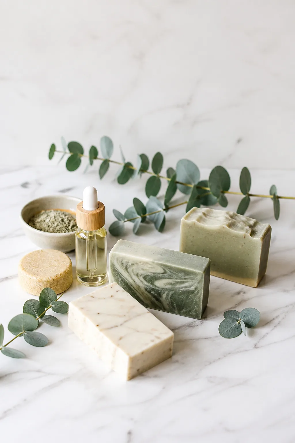 Handmade soap and botanical skincare