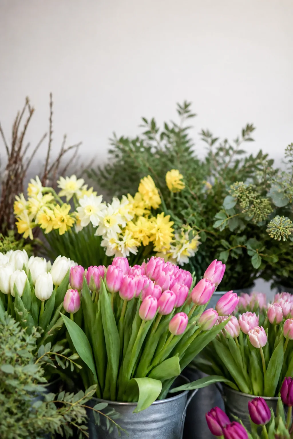 Seasonal floral arrangement
