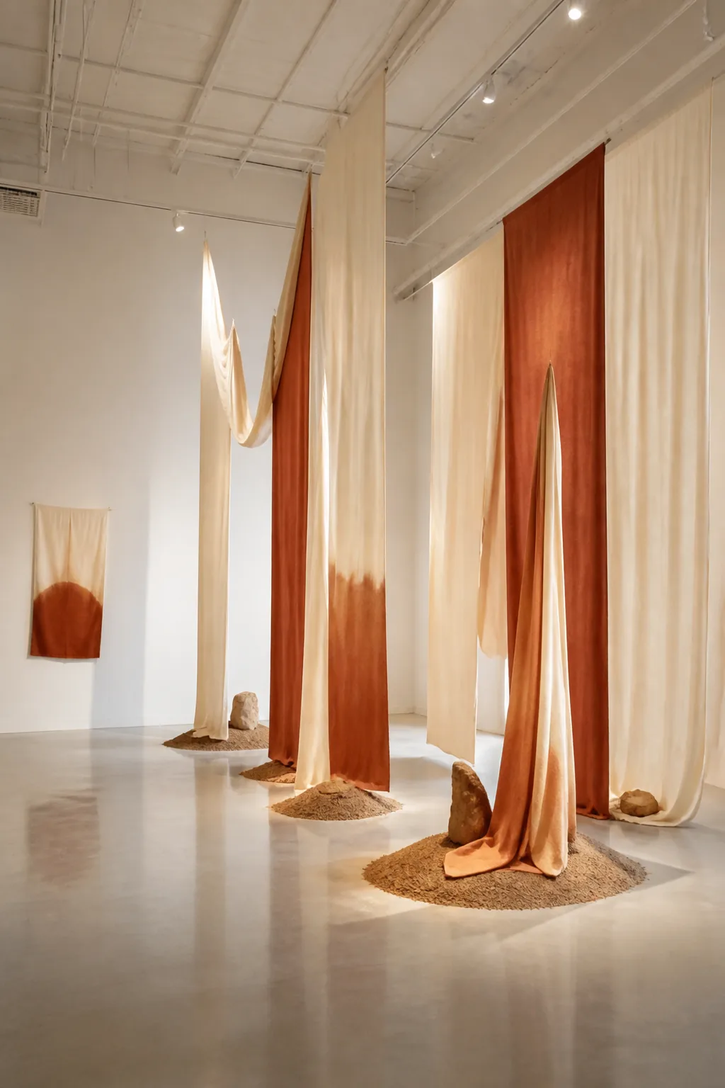 Mixed-media installation