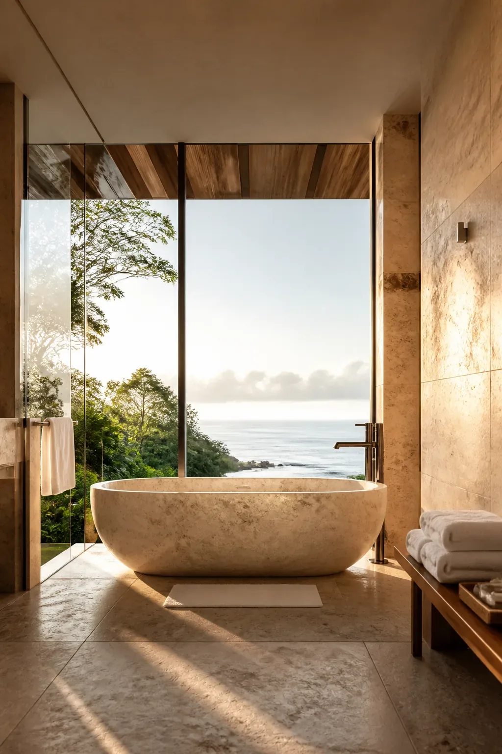 Suite bathroom