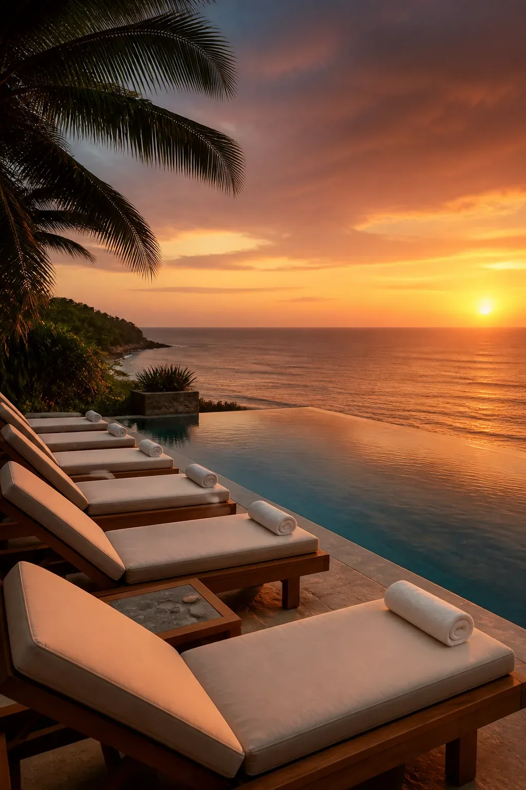 Infinity pool