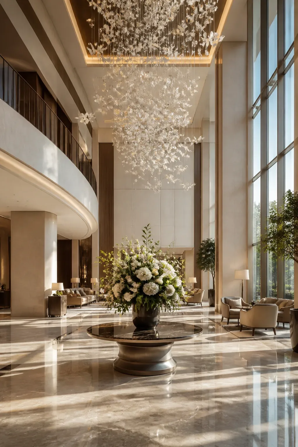 Arrival lobby