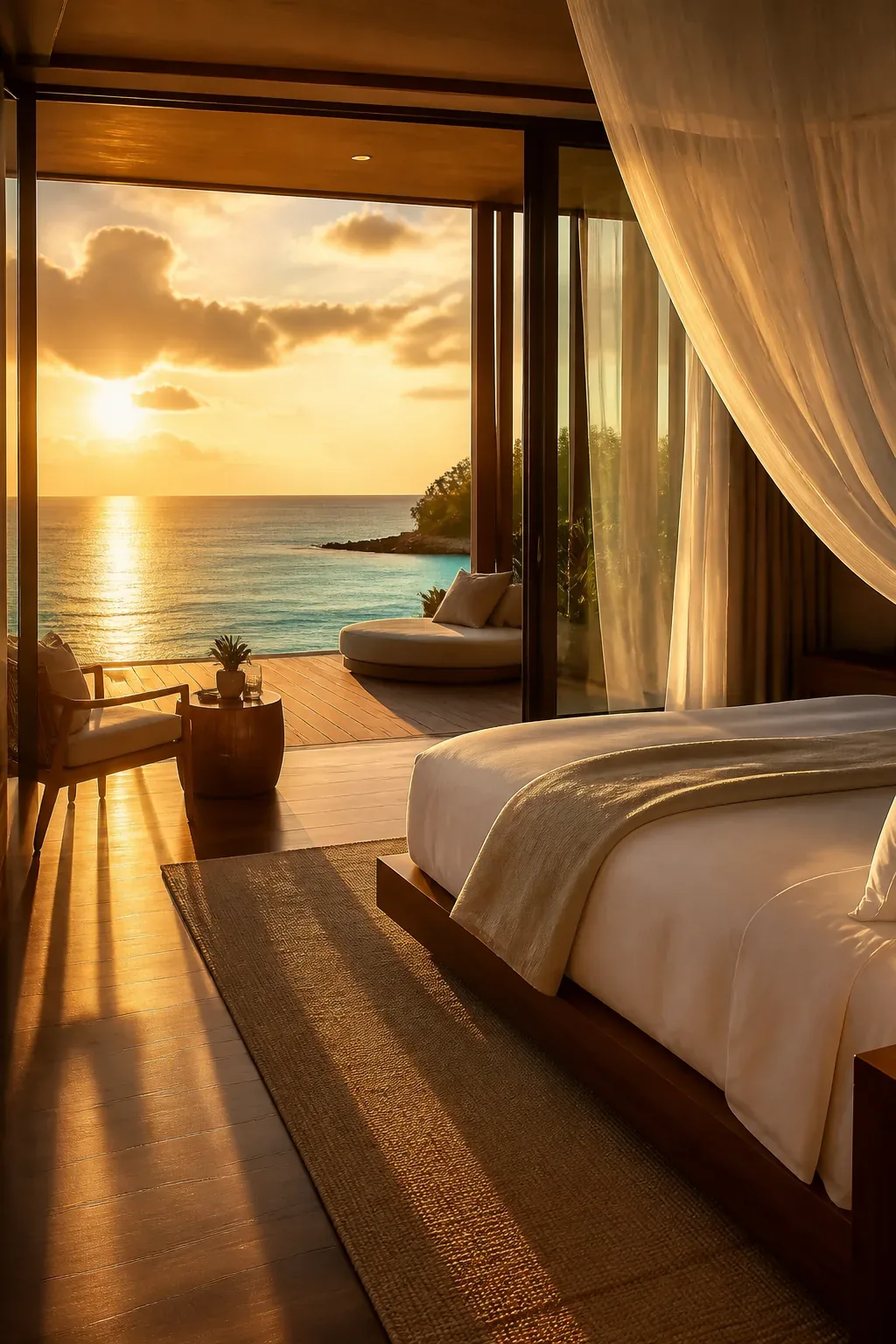 Ocean-view suite