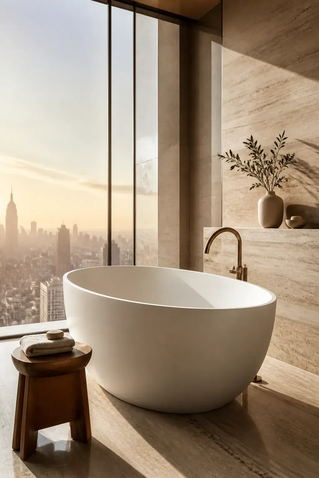 Spa bathroom