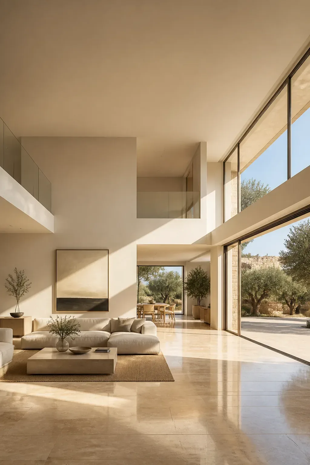 Villa interior