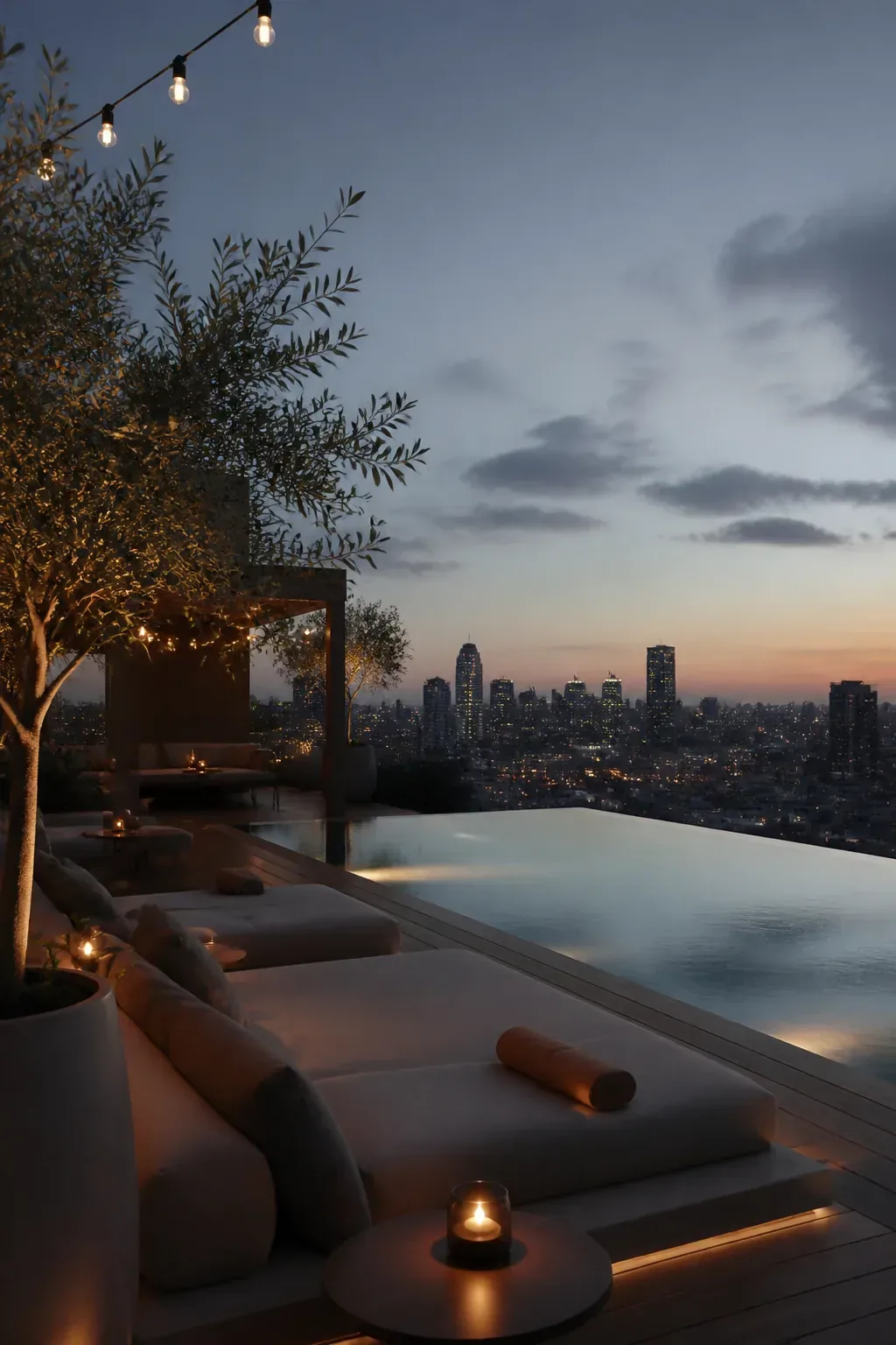 Rooftop terrace