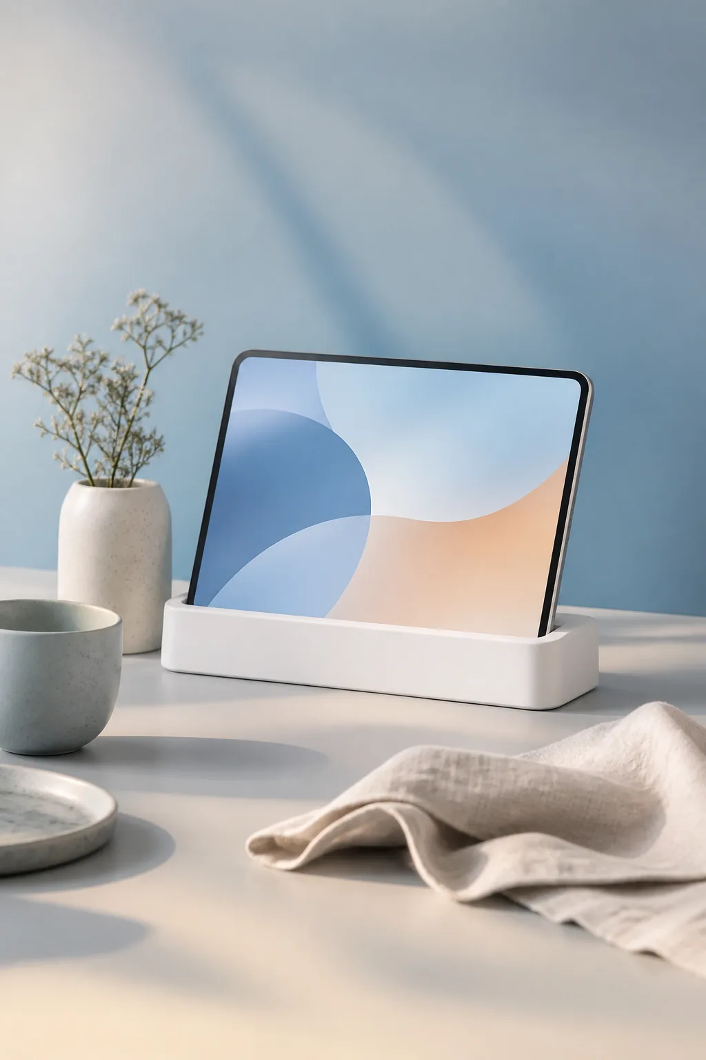 Brand still life for a software company